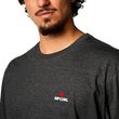 Camiseta Masculina Rip Curl Corporate CINZA-0470MTE- -3-